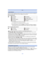 Page 33- 33 -
Basic
When the camera identifies the optimum scene, the icon of the scene concerned is displayed in 
blue for 2 seconds, after which its color changes to the usual red.
When taking pictures
When recording motion pictures
•
[¦] is set if none of the scenes are applicable, and the standard settings are set.•When [ ], [ ] or [ ] is selected, the camera automatically detects a person’s face, and it will 
adjust the focus and exposure.  (Face Detection)
•If a tripod is used, for instance, and the...