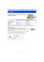 Page 37- 37 -
Basic
Focusing
Aim the AF area at the subject, and then press the 
shutter button halfway.
•The AF area may be displayed larger for certain zoom magnifications and in dark places.
∫About focus range
The focus range is displayed when operating the zoom.
•
The focus range is displayed in red when it is not focused after pressing the 
shutter button halfway.
The focus range may change gradually depending on the zoom position.
e.g.: Range of focus during the Intelligent Auto Mode
FocusWhen the subject...