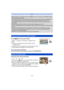 Page 43- 43 -
Basic
•When the camera is turned off, press and hold [(]. If you turn it on this way, the playback screen 
will be displayed automatically.
•This camera complies with the DCF standard “D esign rule for Camera File system” established by 
JEITA “Japan Electronics and Information Technology Industries Association” and with Exif 
“Exchangeable Image File Format”. Files that do not comply with the DCF standard cannot be 
played back.
•Images recorded with other camera may not be able to play back on...