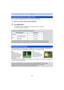 Page 44- 44 -
Basic
You can create a single still picture from a recorded motion picture.
1Press 3 to pause motion picture playback.
2Press [MENU/SET].
•Confirmation screen is displayed. It is executed when [Yes] is selected. 
Exit the menu after it is executed.
•The picture is saved with the following recording sizes.
•You may not be able to save still pictures from a motion picture taken on other equipment.
•Still pictures created from a motion picture may be coarser than with normal picture quality.
The...