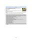 Page 103- 103 -
Grabación
∫Acerca de [ š] ([Detección de la cara])
Los encuadres siguientes del área AF  se visualizan cuando la cámara 
detecta las caras.
Amarillo:
Cuando pulsa hasta la mitad el botón del obturador, el encuadre se pone 
verde cuando la cámara enfoca.
Blanco:
Visualizado cuando se detecta más de una cara. Se enfocan también las otras caras que se 
encuentran a la misma distancia que aquellas dentro de las áreas AF amarillas.
•
En ciertas condiciones de toma de imágenes que incluyen los casos...