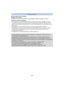 Page 216- 216 -
Conexión a otro equipo
∫Otras operaciones vinculadas
Apagado de la unidad:
Si utiliza el control remoto del televisor para apagarlo, también se apagará la unidad.
Cambio de entrada automático:
•
Si conecta con un micro cable HDMI y luego enciende la unidad, luego pulse [ (], el canal de 
entrada del televisor cambia automáticamente a la pantalla de la unidad. Si el televisor está en 
espera, se encenderá automáticamente (si se ha seleccionado [Set] para el ajuste [Power on link] 
del televisor)....