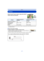 Page 37- 37 -
Básico
Enfocar
Dirija el área AF hacia el sujeto, luego pulse hasta la 
mitad el botón del obturador.
•El área del enfoque automático se puede visualizar más grande para ciertas ampliaciones del zoom 
y en espacios oscuros.
∫Acerca del rango de enfoque
El rango de enfoque se visualiza al operar el zoom.
•
El rango de enfoque se visualiza en rojo cuando no se enfoca después de 
presionar el botón del obturador hasta la mitad.
El rango de enfoque puede cambiar gradualmente según la posición del...