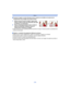 Page 38- 38 -
Básico
∫Cuando el sujeto no está enfocado (como cuando no se halla en el centro de la 
composición de la imagen que quiere tomar)
1Dirija el área AF hacia el sujeto, luego pulse 
hasta la mitad el botón del obturador para fijar 
el enfoque y la exposición.
2Pulse y mantenga pulsado hasta la mitad el 
botón del obturador mientras mueve la 
cámara para componer la imagen.
•
Puede intentar de nuevo repetidamente las acciones en el paso 1 antes de pulsar a completamente 
el botón del obturador.
∫...