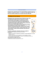 Page 7- 7 -
Antes de usar el dispositivo
Cuidado de la cámara
∫Manipulación de la cámara (para evitar una filtración de agua y falla)
•Los objetos extraños pueden adherirse al lado interior de la puerta 
lateral (alrededor del sello de goma o los terminales de conexión) 
cuando la puerta lateral está abierta o cerrada en lugares con arena, 
polvo, etc. Esto puede causar el deterioro de la impermeabilidad si la 
puerta lateral está cerrada con objetos extraños adheridos. Tenga mucho 
cuidado ya que esto puede...