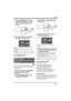 Page 7373LSQT1190
Editing
1Press the MENU button, then 
select [PICT. SETUP] # [LOCK 
SET] # [YES] and press the 
joystick.
2Select the file to be protected, 
then press the joystick.
[ ] display appears and the selected file is 
locked.
≥Press the joystick again to release the lock 
setting.
≥You can also select multiple files in succession.
To complete the settings
Press the MENU button.
[SD]
You can write the data of the still pictures to be 
printed and the number of prints (DPOF data) 
onto the SD card....