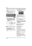 Page 7474LSQT1190
Editing
≥The DPOF setting can be established for up to 
999 files.
≥DPOF setting made on other devices may not 
be recognized by this unit. Please perform the 
DPOF settings on this unit.
≥You cannot add the recording date to pictures 
to be printed with the DPOF settings.
[HDD] [SD]
¬Rotate the mode dial to select  .
1Press the MENU button, then 
select [PICT. SETUP] # [COPY] 
# desired direction and press 
the joystick.
2Select [SELECT] or [ALL] and 
press the joystick.
≥When [ALL] is...