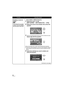 Page 6262LSQT1337
FunctionOperating method
Dividing a scene to 
delete
[HDD]
This divides the recorded 
scenes in two and deletes 
the front half or back half.
¬Select [HDD] in [MEDIA SELECT].
1Select the menu. (l28)
[EDIT SCENE] # [SPLIT&DELETE] # [YES]
2Select the scene to be divided, then press the 
joystick.
3When you reach the point where you want to divide the scene
Select [ ] with the joystick.
≥Move the joystick left or right to fast forward/rewind playback.
≥Using slow-motion playback or frame-by-frame...