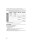 Page 2222LSQT1561
We recommend using SD cards conforming to Class 2 or higher of the SD Speed Class Rating or the 
following SD cards made by Panasonic for motion picture recording. (If another kind of SD card is used, 
the recording may suddenly stop during motion picture recording.)
≥Operation in motion picture recording is not guaranteed with the following SD cards.
jSD cards from 32 MB to 128 MB
j SD cards from 256 MB to 32 GB other than the ones mentioned above
≥ Do not touch the terminals on the back of...