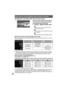 Page 3434VQT0T50
Changing the recording mode of the motion picture
1
Press the menu button, then use the 
cursor button to select the desired 
recording mode by selecting 
[BASIC]#[ REC MODE]. (P26)
–:
Motion pictures can be recorded with the 
highest picture quality.
–:
Motion pictures can be recorded with normal 
picture quality.
–:
Motion pictures can be recorded for longer.
∫About the kinds of SD cards that can be used
We recommend using the following SD Memory Cards made by Panasonic for motion 
picture...