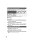 Page 8484VQT0T50
∫Software that can be used when using the unit as a Web Camera
(±: Available, —: Not available)
Refer to page 76 for information about the operating environment.
1 Yo u r  o w n  P C
2 Other person’s PC
∫Connections
Before connecting the unit to the PC, you must install [Web Camera Driver]. (P78)
1) Turn on the unit’s power, then set it to motion picture recording mode 
or still picture recording mode.
2) Connect the unit to the PC via the USB cable. (P80)
≥Do not use any other USB cables...