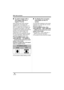 Page 7676VQT1D97
With other products
∫To watch images with a 
16:9 aspect ratio on a 
regular TV (4:3)
When playing back motion pictures 
recorded with a 16:9 aspect ratio 
([ASPECT] was set to [16:9]) on a TV 
with a 4:3 aspect ratio, the images may 
be squeezed horizontally. In this case, 
change the menu setting to play back the 
pictures in the original aspect ratio. 
(Depending on the TV setting, the 
pictures may not be displayed correctly. 
For more information, please read the 
operating instructions of...