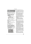 Page 9999VQT1L86
Advanced-Viewing
   
[ COPY]Copying the picture data
You can copy recorded picture data from 
the built-in memory to a card or vice versa.
Select [
 COPY] from playback menu ( P86 ).
Press e/r to select the copy 
destination and then press 
[MENU/SET].
PLAYBACK
PROTECT
COPY
SELECT 
SET
 :
All the picture data in the built-in memory 
are copied onto the card at one time. 
(Perform step 3)
 :
One picture at a time is copied from the 
card to the built-in memory. 
(Perform step 2)
(Only when 
 is...