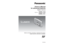 Page 1Owner’s Manual
for advanced features
Digital Camera
Model No.DMC-S3
DMC-S1
Before connecting, operating or adjusting this product,
please read the instructions completely.
VQT3E45 