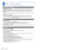 Page 7676   VQT3E45VQT3E45   77
Q&A
  Troubleshooting (Continued)
LCD monitor (Continued)
Monitor flickers indoors.
 
●Monitor may flicker after turning on (prevents influence from fluoresce\
nt lighting).
Black/blue/red/green dots or interference appears. Monitor looks distort\
ed when 
touched.
 
●This is not a fault, and will not be recorded on the actual pictures, so\
 there is no need to 
worry.
Date/age is not displayed.
 
●The current date and [Age] are displayed for about 5 seconds in instance\
s such...