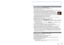 Page 7776   VQT3E45VQT3E45   77
Q&A
  Troubleshooting (Continued)
LCD monitor (Continued)
Monitor flickers indoors.
 
●Monitor may flicker after turning on (prevents influence from fluoresce\
nt lighting).
Black/blue/red/green dots or interference appears. Monitor looks distort\
ed when 
touched.
 
●This is not a fault, and will not be recorded on the actual pictures, so\
 there is no need to 
worry.
Date/age is not displayed.
 
●The current date and [Age] are displayed for about 5 seconds in instance\
s such...