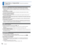 Page 7676   VQT3E47VQT3E47   77
Preguntas y respuestas
  Solución de problemas 
(Continuación)
Monitor LCD
El monitor se apaga algunas veces aunque la alimentación está cone\
ctada.
 
●Después de grabar, el monitor se apaga hasta que se pueda grabar la siguiente 
fotografía. (Aproximadamente 6 segundos (máximo) cuando se grab\
a en la memoria 
incorporada)
La luminosidad no es estable.
 
●El valor de apertura se ajusta mientras el disparador está pulsado ha\
sta la mitad. 
(No afecta a la fotografía grabada.)...