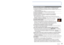 Page 7776   VQT3E47VQT3E47   77
Preguntas y respuestas
  Solución de problemas 
(Continuación)
Monitor LCD
El monitor se apaga algunas veces aunque la alimentación está cone\
ctada.
 
●Después de grabar, el monitor se apaga hasta que se pueda grabar la siguiente 
fotografía. (Aproximadamente 6 segundos (máximo) cuando se grab\
a en la memoria 
incorporada)
La luminosidad no es estable.
 
●El valor de apertura se ajusta mientras el disparador está pulsado ha\
sta la mitad. 
(No afecta a la fotografía grabada.)...