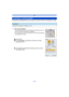 Page 103- 103 -
Wi-Fi
By pressing and holding [Wi-Fi], you can easily connect the camera to a smartphone or tablet.
1Press and hold [Wi-Fi].
•The information required for connecting the smartphone to this unit 
(QR code, SSID and password) is displayed.
•You can also set up a Wi-Fi connection to the camera by selecti ng 
the following menu items:
Connecting to a smartphone/tablet
Preparations
•
Install the “ Image App ” in advance.  (P102)
1Press [Wi-Fi].
2 Press  3/4/ 2/1 to select [New Connection], and then...