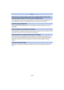 Page 155- 155 -
Others
•It is possible that the subject may be warped slightly, or the borders get colored, depending on the 
zoom magnification, due to the characteristics of the lens, but  this is not a malfunction.
•When using the Extended Optical Zoom, the zooming action will stop temporarily. This is not a 
malfunction.
•When you perform an operation after taking a certain action, th e pictures may be recorded in folders 
with different numbers from the ones used prior to the operatio n.
•If you insert or...