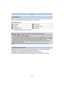 Page 28- 28 -
Basic
When the camera identifies the optimum scene, the icon of the scene concerned is displayed in 
blue for 2 seconds, after which its color changes to the usual  red.
When taking pictures
•
[¦] is set if none of the scenes are applicable, and the standard  settings are set.•When [ ] or [ ] is selected, the camera automatically detects a p erson’s face, and it will adjust 
the focus and exposure.  (Face Detection)
•Due to conditions such as the ones below, a different scene may  be identified...