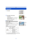 Page 35- 35 -
Basic
Playing Back
1Press [(].
∫Playing Back Motion Pictures
Press  2/1  to select a picture with a Motion Picture 
icon (such as [ ]), and then press  3 to play back.
C Motion picture icon
D Motion picture recording time
•After playback starts, the elapsed playback time is displayed 
on the screen.
For example, 8 minutes and 30 seconds is displayed as 
[08m30s].
•Operations during Motion Picture Playback
¢The fast forward/rewind speed increases if you press  1/2  again.
–You can adjust the volume...