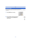 Page 40- 40 -
Basic
By using the Quick Menu, some of the menu settings can be easily found.
•The features that can be adjusted using Quick Menu are determin ed by the mode or a display style 
the camera is in.
Using the Quick Menu
1Press [Q.MENU] when recording.
2Press  3/4/2/ 1 to select the menu item and 
the setting and then press [MENU/SET] to 
close the menu.
Q.MENU 