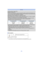 Page 69- 69 -
Recording
•The zoom position is fixed to Wide.•[Stabilizer] is fixed to [OFF].•The focus, White Balance, and exposure are fixed at the optimum values for the first picture. As a 
result, if the focus or brightness changes substantially during  recording, the entire panorama picture 
may not be recorded at the suitable focus or brightness.
•White Balance is fixed to [AWB] while an image effect is applie d.
•When multiple pictures are combined to create a single panorama picture, the subject may...