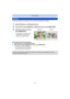 Page 97- 97 -
Playback/Editing
You can set protection for pictures you do not want to be deleted by mistake.
1Select [Protect] on the [Playback] menu.
2Press 3/4 to select [SINGLE] or [MULTI] and then press [MENU/SET].
∫Canceling all the [Protect] settings1Select [Protect] on the [Playback] menu.
2Press  3/4  to select [CANCEL] and then press [MENU/SET].
•Confirmation screen is displayed.
It is executed when [Yes] is selected.
Exit the menu after it is executed.
•Even if you protect pictures in the built-in...