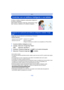 Page 102- 102 -
Wi-Fi
Controlar con un teléfono inteligente o una tableta
Al utilizar un teléfono inteligente, puede grabar imágenes en 
la cámara y guardarlas.
Debe instalar “ Panasonic Image App ” (denominada “ Image 
App ” de aquí en adelante )  en su teléfono inteligente.
“ Image App ” es una aplicación suministrada por Panasonic.
•
Sistema operativo
•Use la última versión.
•Los sistemas operativos admitidos tendrán validez a partir de enero de 2015 y podrán estar sujetos 
a cambios.
•Lea la [Ayuda] en el...