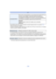 Page 129- 129 -
Wi-Fi
•Para detalles sobre cómo ingresar caracteres, consulte “Ingreso de texto” en la sección P122.
•Haga una copia de la contraseña. 
Si olvida la contraseña, puede restablecerla con [R est. Ajus. Wi-Fi] en el menú [Conf.], sin embargo 
también se pueden restablecer otros ajustes.
•Una “dirección MAC” es una dire cción única que se utiliza para identificar el equipo de red.
•La “dirección IP” hace referencia a un número que identifica una PC conectada a una red, como por 
ejemplo Internet. Por...