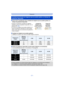Page 21- 21 -
Preparación
∫Acerca de la visualización de la cantidad de imágenes que se pueden grabar y el 
tiempo de grabación disponible
∫ Cantidad de imágenes que pueden grabarse
•
[ i 99999] se visualiza si hay más de 100.000 imágenes restantes.
∫ Tiempo de grabación disponible (cuando graba imágenes en movimiento)
•“h” es una abreviatura de hora, “m” de minuto y “s” de segundo.
•El tiempo grabable es el tiempo total de todas  las imágenes en movimiento que se grabaron.•Las imágenes en movimiento pueden...