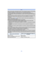 Page 34- 34 -
Básico
•Según el tipo de tarjeta, puede aparecer durante un rato la indicación de acceso a la tarjeta después 
de grabar las imágenes en movimiento. Esto no es un funcionamiento defectuoso.
•La pantalla puede apagarse momentáneamente o la unidad puede grabar ruido debido a la 
electricidad estática u ondas electromagnéticas etc. según el entorno de grabación de la imagen en 
movimiento.
•Incluso si el ajuste de la relación de aspecto es el mismo en las imágenes en movimiento y en las 
imágenes...