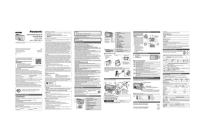 Page 1Instrucciones básicas de
funcionamiento
Cámara digital
Modelo N. DMC-SZ10
Lea cuidadosamente estas instrucciones antes de usar este producto, y guarde este 
manual para usarlo en el futuro.
ESPAÑOL
Impreso en China Two Riverfront Plaza, Newark, NJ 07102-5490 Panasonic Corporation of North America
 Panasonic Corporation 2015 http://www.panasonic.com
647
)++
P
Estimado cliente:
¡Gracias por haber elegido Panasonic!
Usted ha comprado uno de los más sofisticados y confiables productos que se...