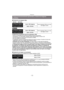Page 13- 13 -
Preparación
∫Grabación de imágenes fijas
(DMC-SZ1) (DMC-SZ02) 
(DMC-FH8)
Condiciones de grabación para los estándares CIPA
•
CIPA es la abreviatura de [Camera & Imaging Products Association].•Temperatura: 23 oC/Humedad: 50%RH cuando está activado el monitor LCD.•Uso de la tarjeta de memoria SD de Panasonic (32 MB).•Uso de la batería suministrada.•La grabación comienza 30 segundos después de activar la cámara. (Cuando la función del 
estabilizador óptico de la ima gen está ajustada en [ON].)...