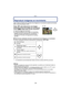 Page 34Básico
- 34 -
Reproducir imágenes en movimiento
Esta unidad se diseñó para reproducir las imágenes en movimiento usando los formatos 
MP4 y QuickTime Motion JPEG.
Pulse 2/1 para seleccionar una imagen 
teniendo un icono de imagen en movimiento 
(como [ ]) luego pulse  3 para reproducir.
AIcono de imagen en movimiento
B Tiempo de grabación de la imagen en movimiento
•Después de iniciar la reproducción, se visualiza en la 
pantalla el tiempo transcurrido de la reproducción.
Por ejemplo, 8 minutos y 30...