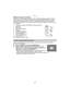 Page 67- 67 -
Grabación
∫Balance de blancos automático
Según las condiciones que prev alecen cuando toma las imágenes, pueden salir con un 
matiz rojizo o azulado. Además, cuando  usa una variedad de fuentes de luz o no hay 
nada que tenga un color próximo al blanco,  el balance de blancos automático puede 
funcionar incorrectamente. En ese caso, ajuste el balance de blancos a un modo que no 
sea el [AWB].
1 El balance de blancos automático funcionará dentro de  esta gama
2 Cielo azul
3 Cielo nublado (lluvia)
4...