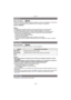 Page 75- 75 -
Grabación
Modos aplicables: 
Usando uno de estos modos, se detecta trepidación al tomar las imágenes y la cámara la 
compensa automáticamente permitiendo tomar la imagen sin trepidación.
Ajustes: [ON]/[OFF]Nota
•
El estabilizador está fijado en [OFF] en [Toma panorámica] en el modo de escena.•El estabilizador se fijará en [ON] mientras se graban imágenes en movimiento.•La función estabilizadora podrí a no funcionar suficientemente en los casos siguientes.
Preste atención a la trepidación de la...