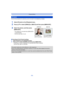 Page 96- 96 -
Playback/Editing
You can set protection for pictures you do not want to be deleted by mistake.
1Select [Protect] on the [Playback] menu.
2Press 3/4 to select [SINGLE] or [MULTI] and then press [MENU/SET].
∫Canceling all the [Protect] settings1Select [Protect] on the [Playback] menu.2Press  3/4  to select [CANCEL] and then press [MENU/SET].
•Confirmation screen is displayed. It is executed when [Yes] is selected. 
Exit the menu after it is executed.
•The protect setting may not be effective on...