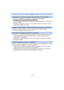 Page 125- 125 -
Otros
>Verifique si su ordenador es compatible con las tarjetas de memoria SDXC.
http://panasonic.net/avc/sdcard/information/SDXC.html
>Se puede visualizar un mensaje que le pide que formatee la tarjeta cuando conecta la cámara, 
pero no la formatee.
> Si [Acceso] visualizado en el monitor LCD no desaparece, desconecte el cable de conexión 
USB después de apagar esta unidad.
•Las imágenes no pueden imprimirse usando una impresora que no admite PictBridge.
> Seleccione [PictBridge (PTP)] al...