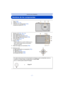 Page 7- 7 -
Antes de usar el dispositivo
Nombres de los componentes
1Flash (P48)
2 Objetivo  (P5, 112)
3 Indicador del autodisparador  (P52)
Lámpara de ayuda AF  (P76)
4 Monitor LCD (P44, 109 , 112)
5 Botón [MENU/SET]  (P37)
6 Botón [ (] (Reproducción) (P32)
7 Botón [ ] (Borrar/Cancelar)  (P36)
8 Botón [MODE]  (P23, 80)
9 Luz de carga  (P11)
10 Altavoz  (P40)
•
Tenga cuidado de no cubrir el altavoz con su 
dedo. Hacerlo puede hacer que sea difícil 
escuchar el sonido.
11 Botón de imagen en movimiento  (P30)
12...