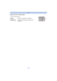 Page 106- 106 -
Wi-Fi
∫About the Wi-Fi connection lamp
A Wi-Fi connection lamp
Lit blue: The Wi-Fi connection is on standby
Blinking blue: Sending/receiving data through the Wi-Fi 
connection 