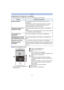 Page 111- 111 -
Wi-Fi
∫Operations you can perform on a smartphone
•Read the [Help] in the “LUMIX LINK” menu for further details on how to operate.
∫ About the smartphone screen
FeatureDescription of functions
Wireless shooting You can take pictures by controlling the camera from a 
smartphone.
•
This function is useful for taking group pictures or for taking 
pictures remotely from a location away from the camera.
•Recorded images are saved in the camera.
Playing back images on a 
smartphone screenYou can play...