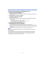 Page 112- 112 -
Wi-Fi
∫To send the location information of your smartphone to this unit
1Connect this unit and the smartphone.  (P109)2Select [Time sync] on the smartphone.
•Adjust the clock setting of this unit to that of the smartphone. The process may take several 
tens of seconds.
3Turn on [Rec. loc. Info] on the smartphone.
•End [Remote Control] by pressing [ ].
4Take a picture on this unit.
•To correctly record the location information onto pictures, perform the following operations 
before shooting:
–Set...