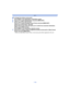 Page 119- 119 -
Wi-Fi
∫To change the wireless access point
1Press [DISP.] on the destination confirmation screen.2Press  3/4  to select [Destination], and press [MENU/SET].3(When set to [PC] or [AV device])
Press  3/4  to select [Change Access Point], and press [MENU/SET].
(When set to [Cloud Sync. Service])
Select [Yes] on the screen that asks you to confirm the connection destination.
(When set to [WEB service])
Press [DISP.] on the destination selection screen.
4Press  3/4  to select a name of registered...