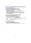 Page 124- 124 -
Wi-Fi
∫To change the wireless access point
1Select [Smart Transfer] in the [Wi-Fi] menu.  (P41)2Press 3/4  to select [Set Destination], and press [MENU/SET].3Press  3/4  to select [Destination], and press [MENU/SET].
4(When set to [PC] or [AV device])
Press  3/4  to select [Change Access Point], and press [MENU/SET].
(When set to [Cloud Sync. Service])
Select [Yes] on the screen that asks you to confirm the connection destination.
5Press  3/4  to select a name of registered wireless access point...