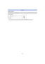 Page 67- 67 -
Recording
∫About playback
Playback zoom can be performed even for pictures  that were recorded using [Panorama Shot].
Also, if  3 is pressed during playback, the screen will aut omatically scroll in the same direction 
during recording.
¢ You can perform frame-by-frame forward/rewind by pressing 1/2 during a pause.
3Star t /P au s e¢
4St op 
