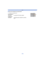 Page 106- 106 -
Wi-Fi
∫Acerca de la lámpara de conexión Wi-Fi
A Lámpara de conexión Wi-Fi
Se enciende en 
color azul: la conexión Wi-Fi está en espera
Parpadea de 
color azul: envía/recibe datos mediante la conexión 
Wi-Fi 