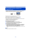 Page 120- 120 -
Wi-Fi
Para visualizar de manera inalámbrica las 
imágenes en un TV
•La pantalla de configuración de la conexión Wi-Fi se visualiza si todavía no realizó la 
configuración de Wi-Fi. Siga las instrucciones en la pantalla para configurar.
Preparación: fije el TV en el modo de espera DLNA.
•Lea las instrucciones de funcionamiento por lo que respecta a su televisor.
Seleccione [Repr. inalámbrica TV] en el menú [Wi-Fi]. (P41)
•Si ya fijó el destino de conexión, se visualiza la pantalla de confirmación....