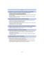 Page 173- 173 -
Otros
>Verifique si su ordenador es compatible con las tarjetas de memoria SDXC.
http://panasonic.net/avc/sdcard/information/SDXC.html
>Se puede visualizar un mensaje que le pide que formatee la tarjeta cuando conecta la cámara, 
pero no la formatee.
> Si [Acceso] visualizado en el monitor LCD no desaparece, desconecte el cable de conexión 
USB después de apagar esta unidad.
> Confirme que la información de inicio de sesión (ID de inicio de sesión/nombre de usuario/
dirección de correo...